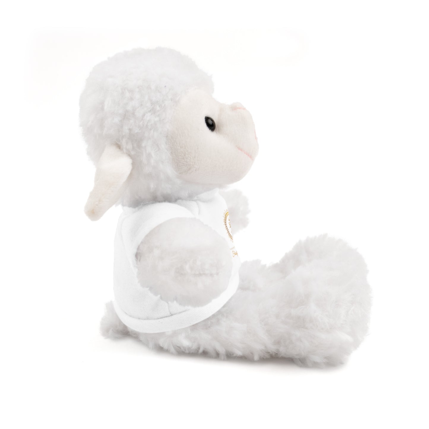 Customizable Stuffed Animal with T-Shirt - Perfect Gift for Kids and Celebrations