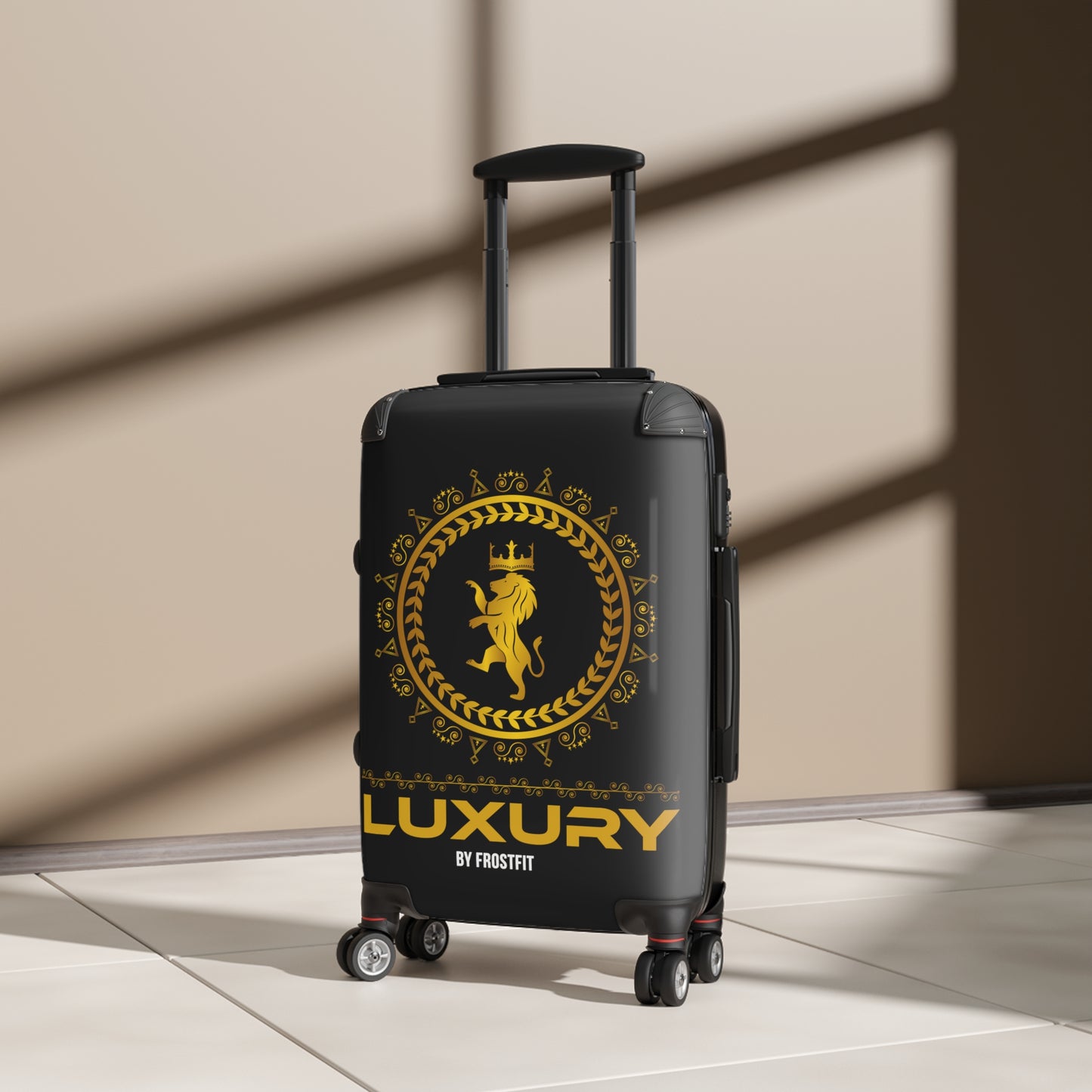 Luxury Custom Suitcase