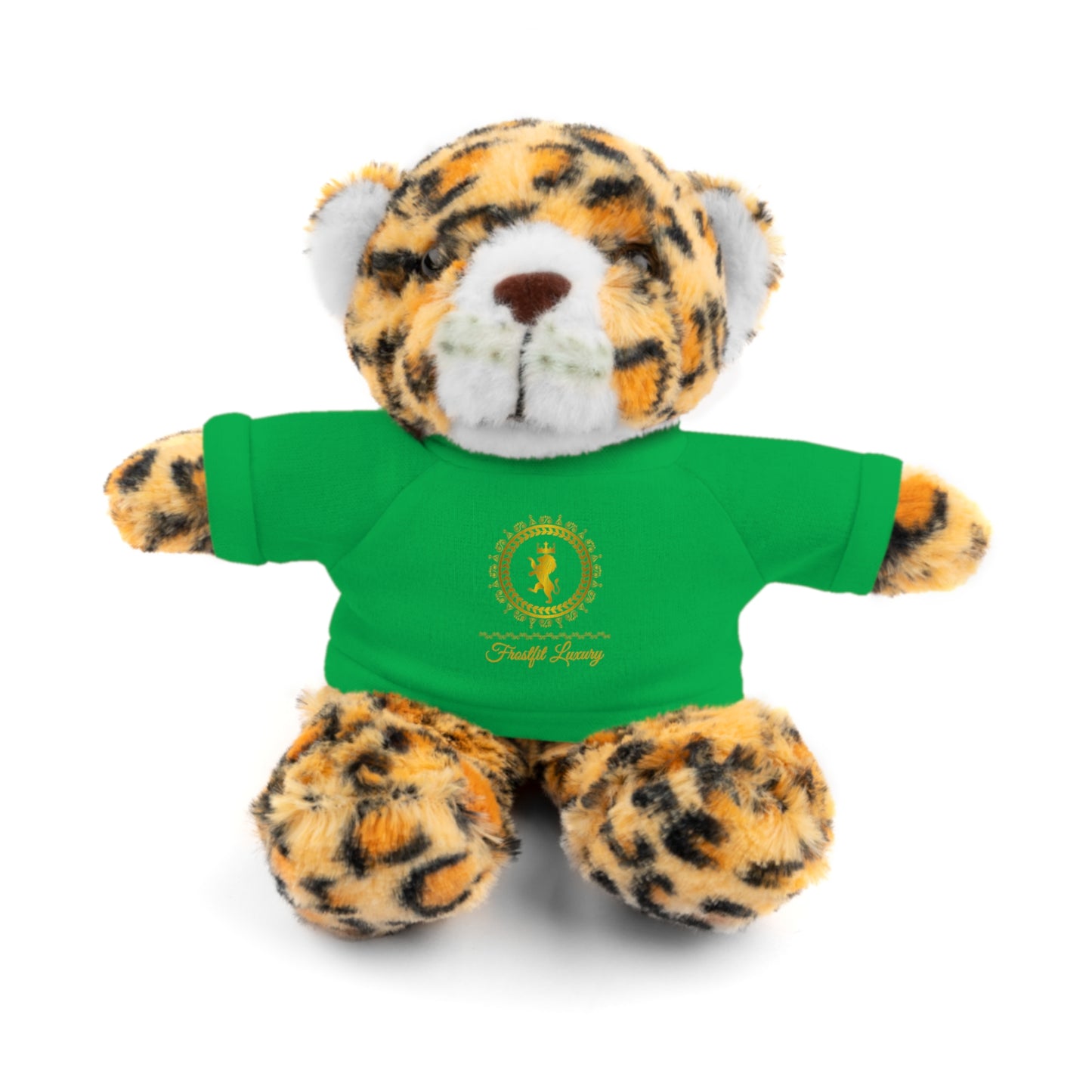 Customizable Stuffed Animal with T-Shirt - Perfect Gift for Kids and Celebrations