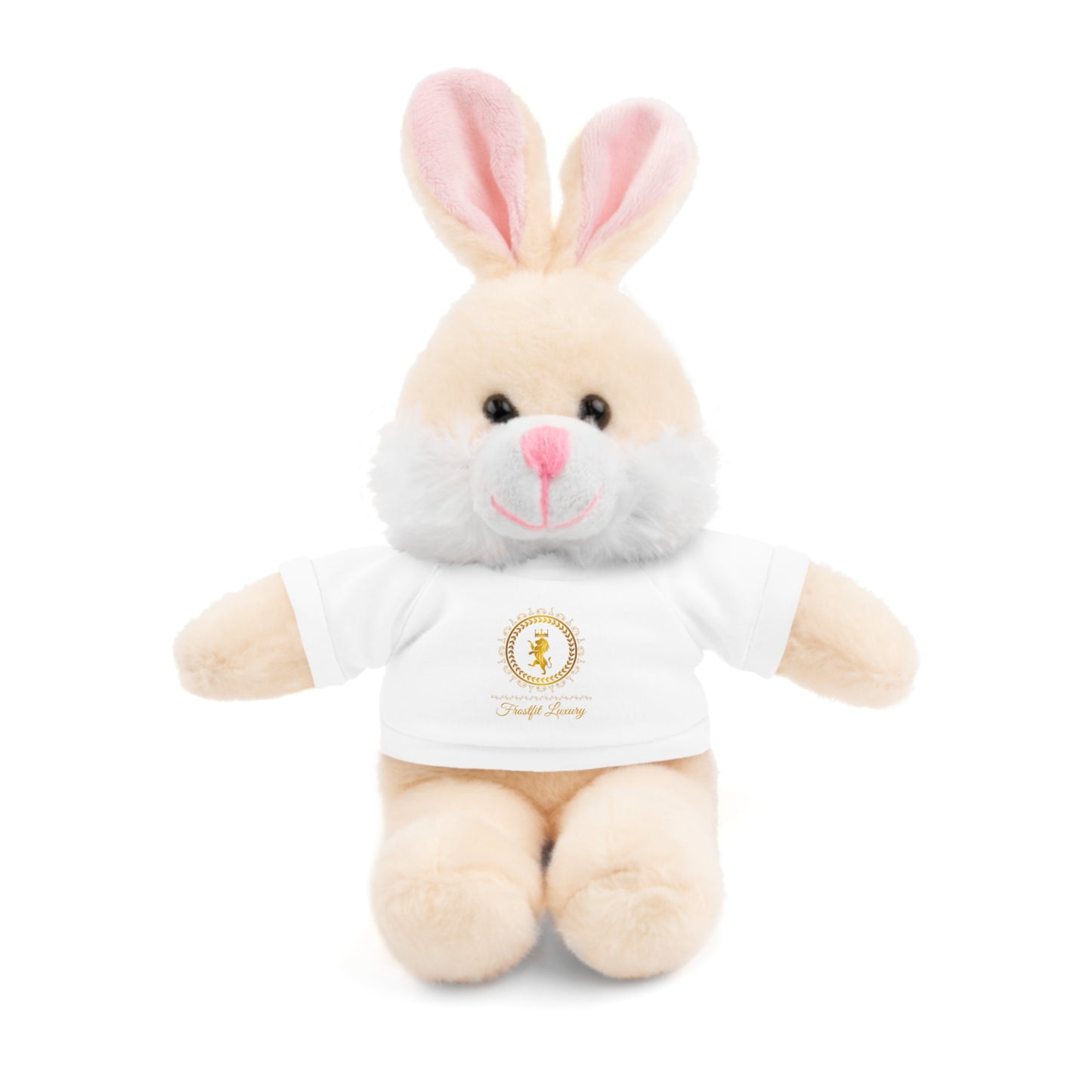 Customizable Stuffed Animal with T-Shirt - Perfect Gift for Kids and Celebrations