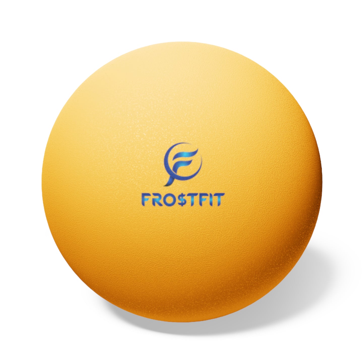 FRO$TFIT Premium Ping Pong Balls - 6 Pack for Fun & Play