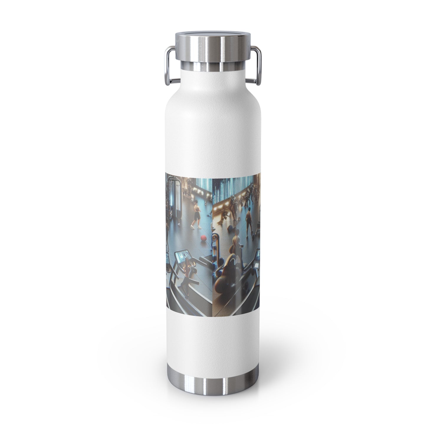 Copper Vacuum Insulated Bottle, 22oz