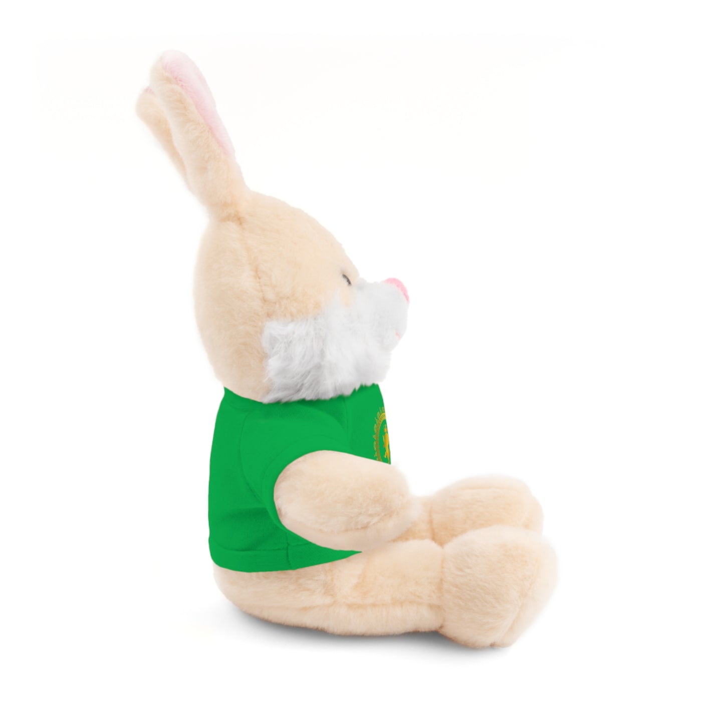 Customizable Stuffed Animal with T-Shirt - Perfect Gift for Kids and Celebrations