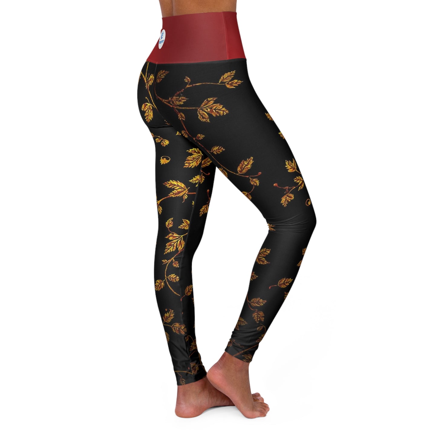 Custom High Waisted Yoga Leggings