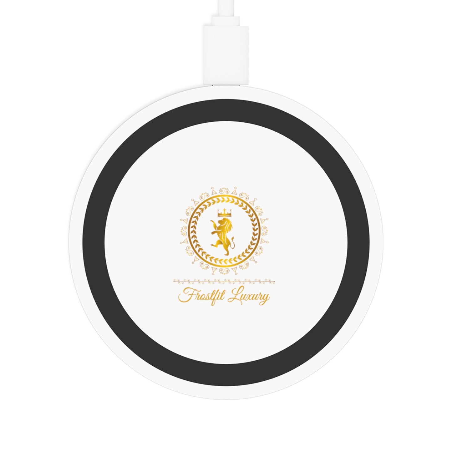 Frost Luxury Wireless Charging Pad - Elegant Tech Accessory