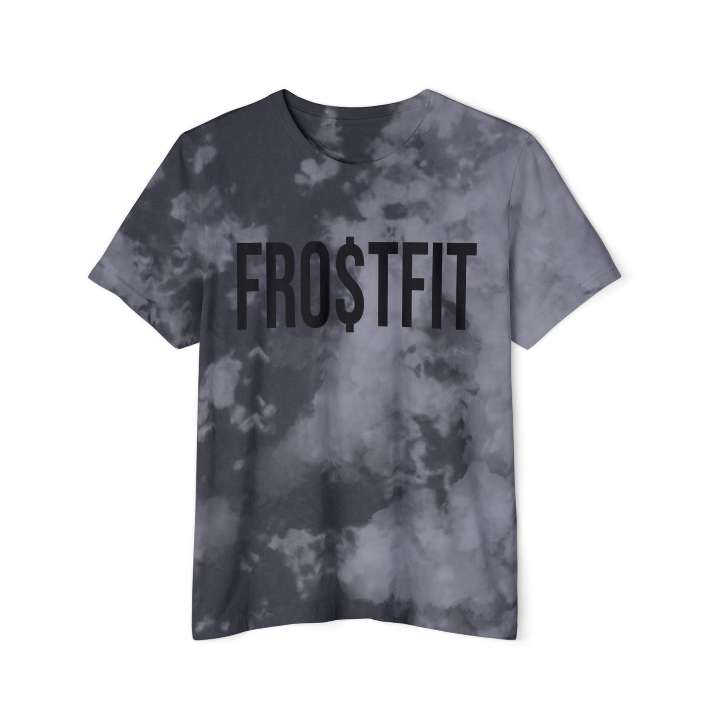 FRO$TFIT Women's Baby Tee - Trendy Cropped Shirt for Fitness Enthusiasts