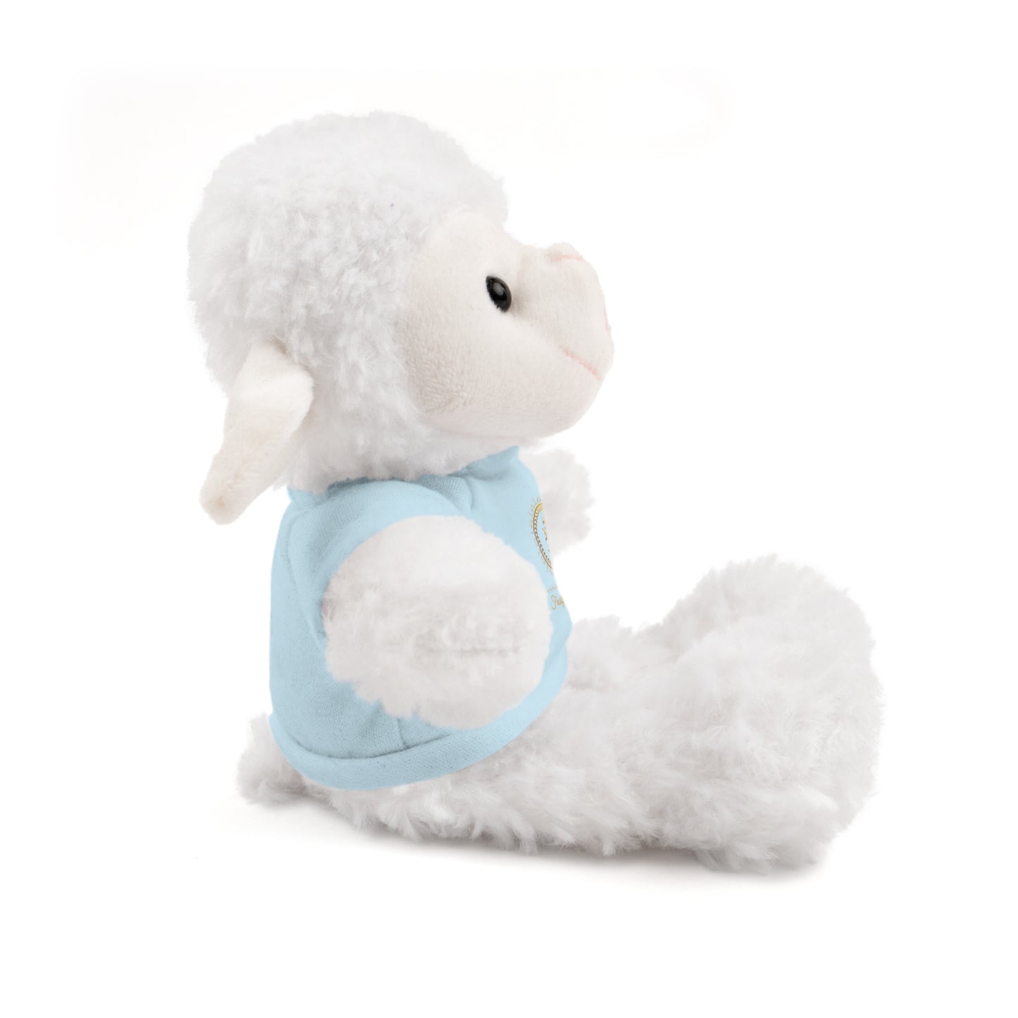 Customizable Stuffed Animal with T-Shirt - Perfect Gift for Kids and Celebrations