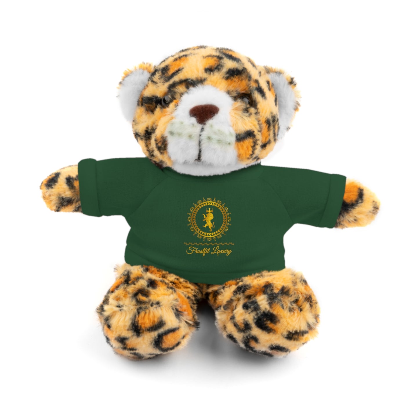 Customizable Stuffed Animal with T-Shirt - Perfect Gift for Kids and Celebrations