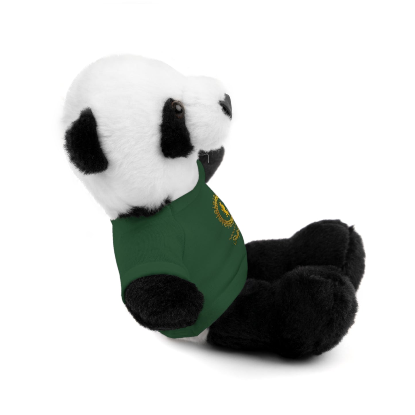 Customizable Stuffed Animal with T-Shirt - Perfect Gift for Kids and Celebrations