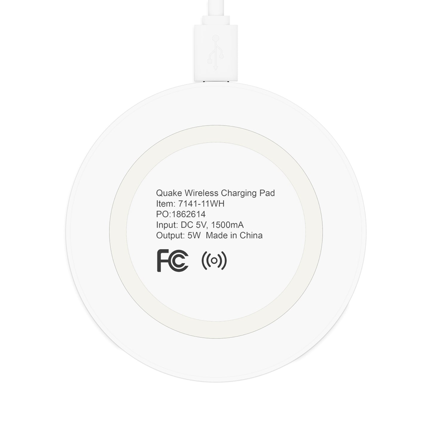 Frost Luxury Wireless Charging Pad - Elegant Tech Accessory