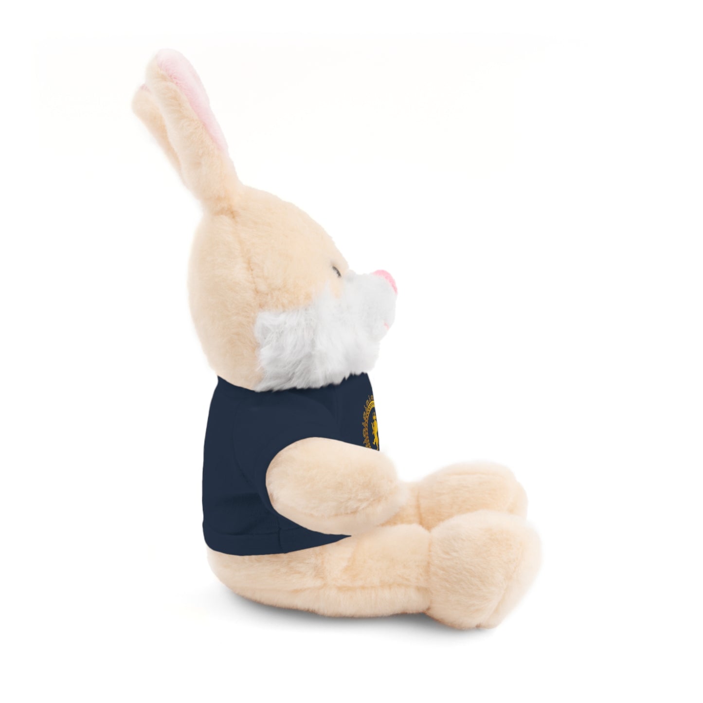 Customizable Stuffed Animal with T-Shirt - Perfect Gift for Kids and Celebrations