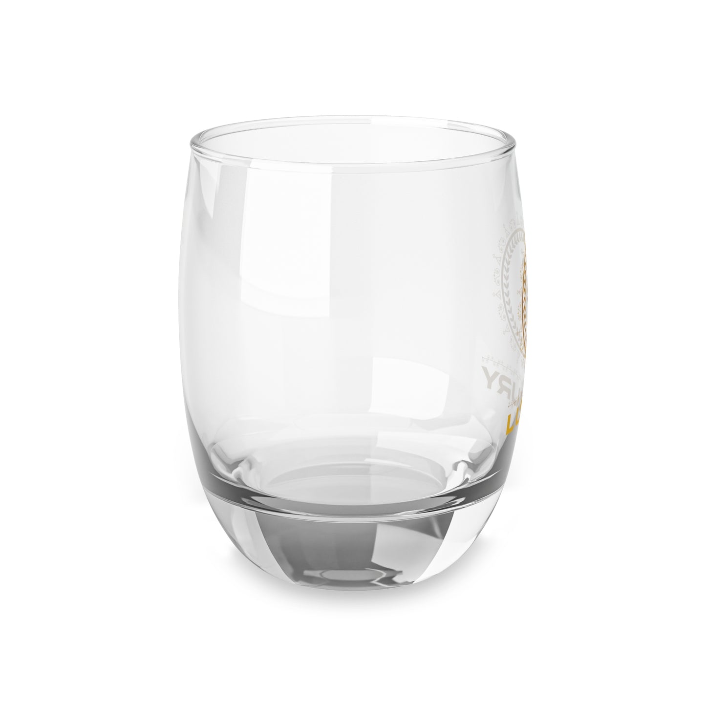 Luxury Whiskey Glass with Gold Design - Perfect for Gifting and Home Bar