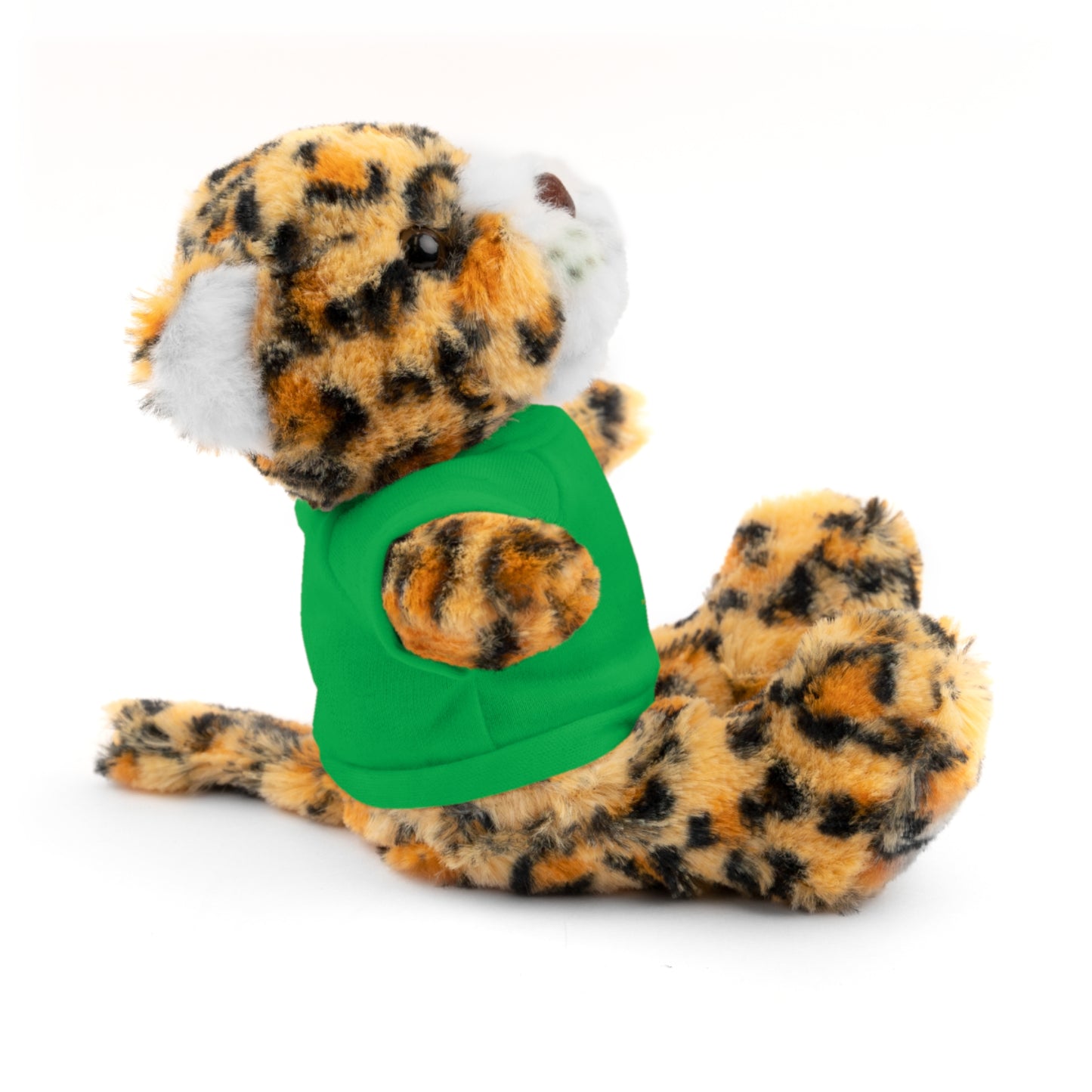 Customizable Stuffed Animal with T-Shirt - Perfect Gift for Kids and Celebrations