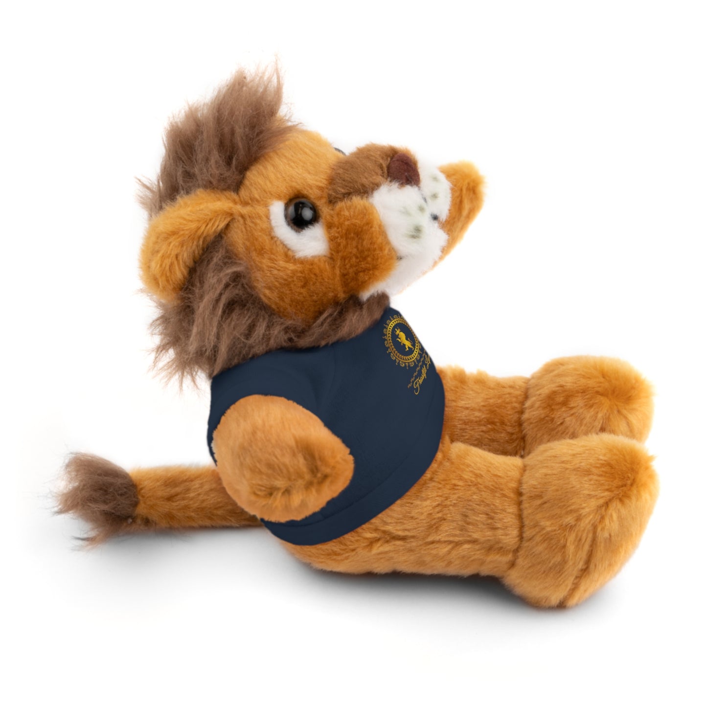 Customizable Stuffed Animal with T-Shirt - Perfect Gift for Kids and Celebrations