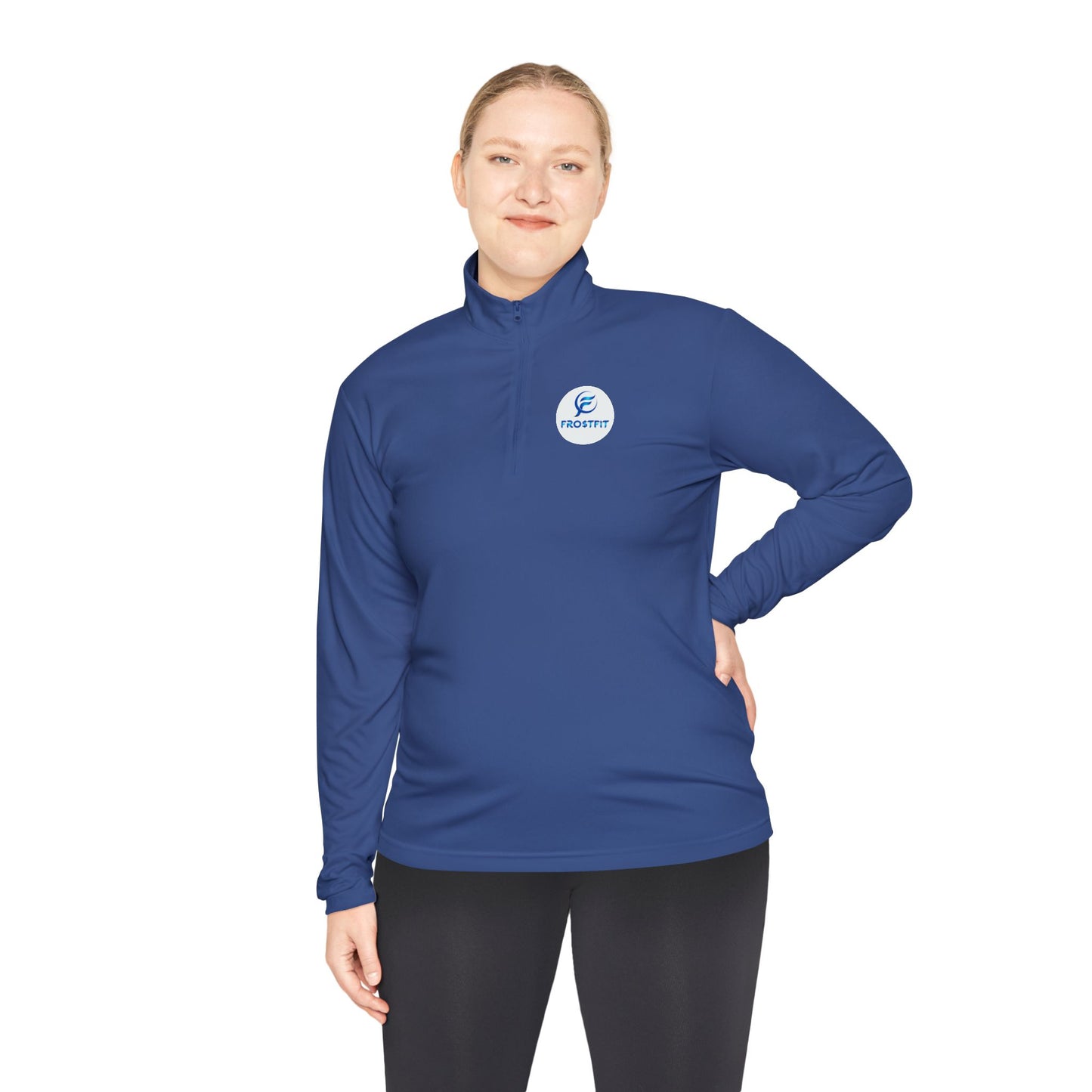 Unisex Quarter-Zip Pullover